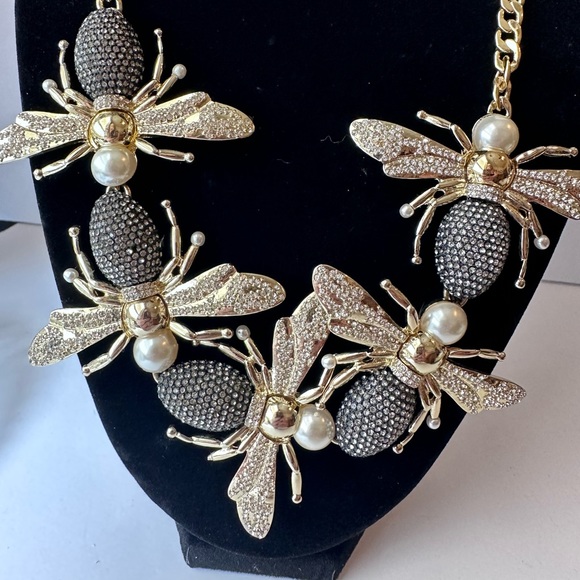 Baublebar x Olivia Palermo Queen Bee Collar - Picture 1 of 4
